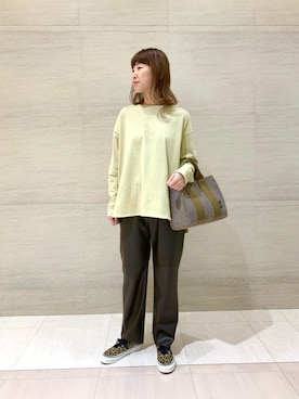 水谷　莉沙さんのコーディネート