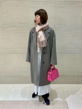 水谷 莉沙さん(レディース・162cm)の秋コーディネート