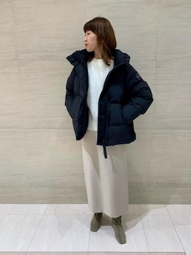 水谷　莉沙さん（レディース・162cm）の秋コーディネート