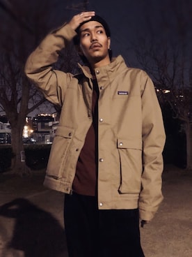 taishi|patagoniaのミリタリージャケットを使ったコーディネート - WEAR