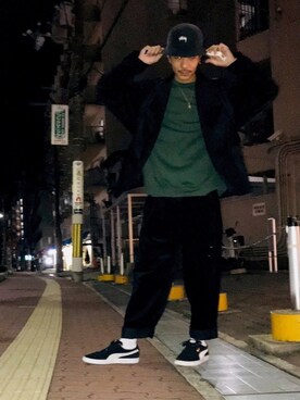 「FREAK'S STORE（フリークスストア）のアイテム（テーラードジャケット）」を使った、taishiさん（メンズ・180cm）の秋コーディネート