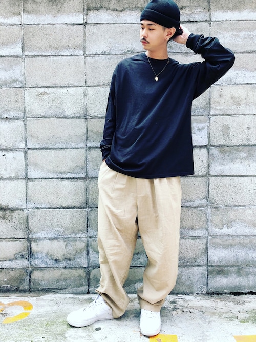 Taishi Championのtシャツ カットソーを使ったコーディネート Wear