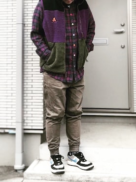 「NIKE ACG（ナイキエィシージー）のアイテム（ジャケット/アウター）」を使った、TKさん（メンズ・173cm）の秋コーディネート