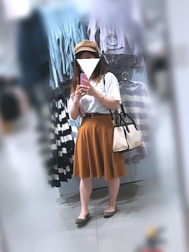 「アイテム（キャスケット）」を使った、uraraさん（レディース・151cm・10代）の秋コーディネート