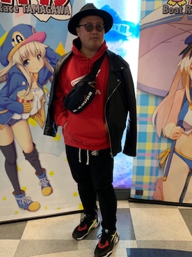 「MrBabe」｜もさ緒さん（メンズ・172cm）の冬コーディネート