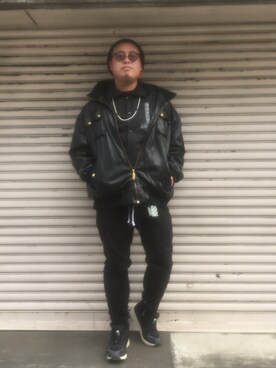 「MrBabe」｜もさ緒さん（メンズ・172cm）の冬コーディネート