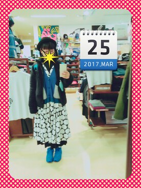 恋するラララさんのコーディネート