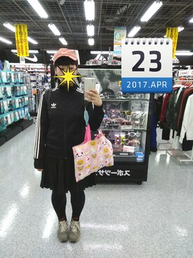 「レッスンバッグ」｜恋するラララさん（レディース・152cm）の春コーディネート