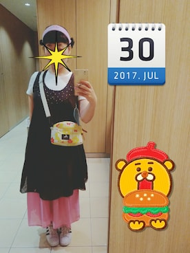 「Gregory」｜「アイテム（その他）」を使った、恋するラララさん（レディース・152cm）の夏コーディネート