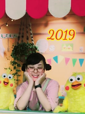 「遅くなってごめんなさい」｜恋するラララさん（レディース・152cm）の冬コーディネート
