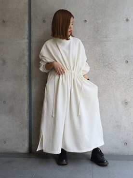 「Ifuru（イフル）のアイテム」を使った、Ifuru_officialさん（レディース・151cm）の秋コーディネート