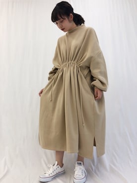「Ifuru（イフル）のアイテム」を使った、Ifuru_officialさん（レディース・160cm）の秋コーディネート