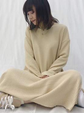 「Ifuru（イフル）のアイテム」を使った、Ifuru_officialさん（レディース・160cm）の秋コーディネート
