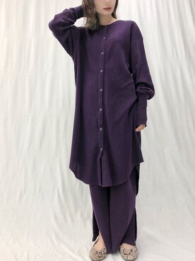 「Ifuru（イフル）のアイテム」を使った、Ifuru_officialさん（レディース・160cm）の秋コーディネート