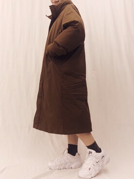 「Ifuru（イフル）のアイテム（ジャケット/アウター）」を使った、Ifuru_officialさん（レディース・160cm）の秋コーディネート