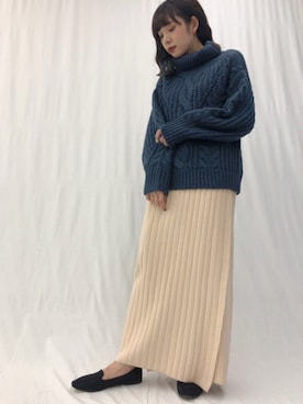 「Ifuru（イフル）のアイテム」を使った、Ifuru_officialさん（レディース・160cm）の秋コーディネート