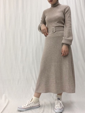 「Ifuru（イフル）のアイテム」を使った、Ifuru_officialさん（レディース・160cm）の秋コーディネート
