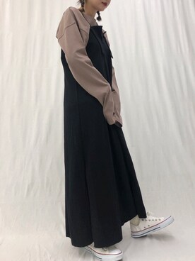 「Ifuru（イフル）のアイテム」を使った、Ifuru_officialさん（レディース・160cm）の秋コーディネート