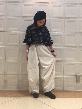 「sailor」｜sawaaaさん（レディース・157cm）の冬コーディネート
