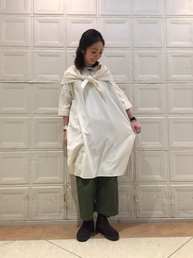 「sailor」｜sawaaaさん（レディース・157cm）の冬コーディネート