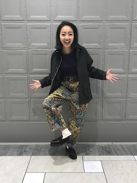 「Paraboot」｜sawaaaさん（レディース・157cm）の秋コーディネート