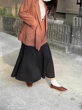 kaede🍁さん（レディース・157cm）の春コーディネート