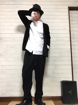 「SHIPS JET BLUE（シップスジェットブルー）のアイテム（その他シューズ）」を使った、tommyさん（メンズ・167cm）の秋コーディネート
