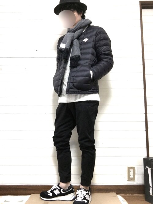 Tommy Dantonのダウンジャケット コートを使ったコーディネート Wear