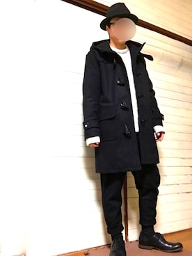 「SHIPS JET BLUE（シップスジェットブルー）のアイテム（その他シューズ）」を使った、tommyさん（メンズ・167cm）の冬コーディネート