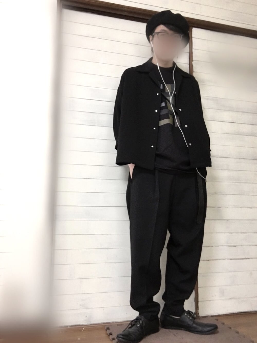 Lui's（ルイス）の「Lui's サルエルスラックスパンツ（NEW