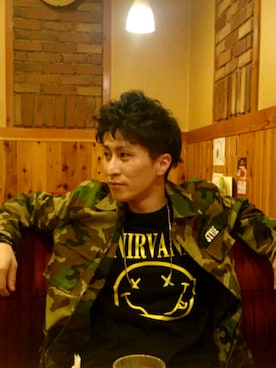 「OF THE NEIGE STYLE（オブザネージュスタイル）のアイテム」を使った、shouさん（メンズ・173cm）の春コーディネート