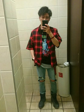 shouさん(メンズ・173cm)の春コーディネート