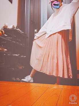 Cさん（レディース・165cm）の春コーディネート