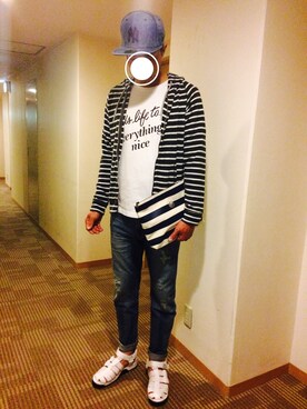 Shuichi さん(メンズ・178cm)の春コーディネート