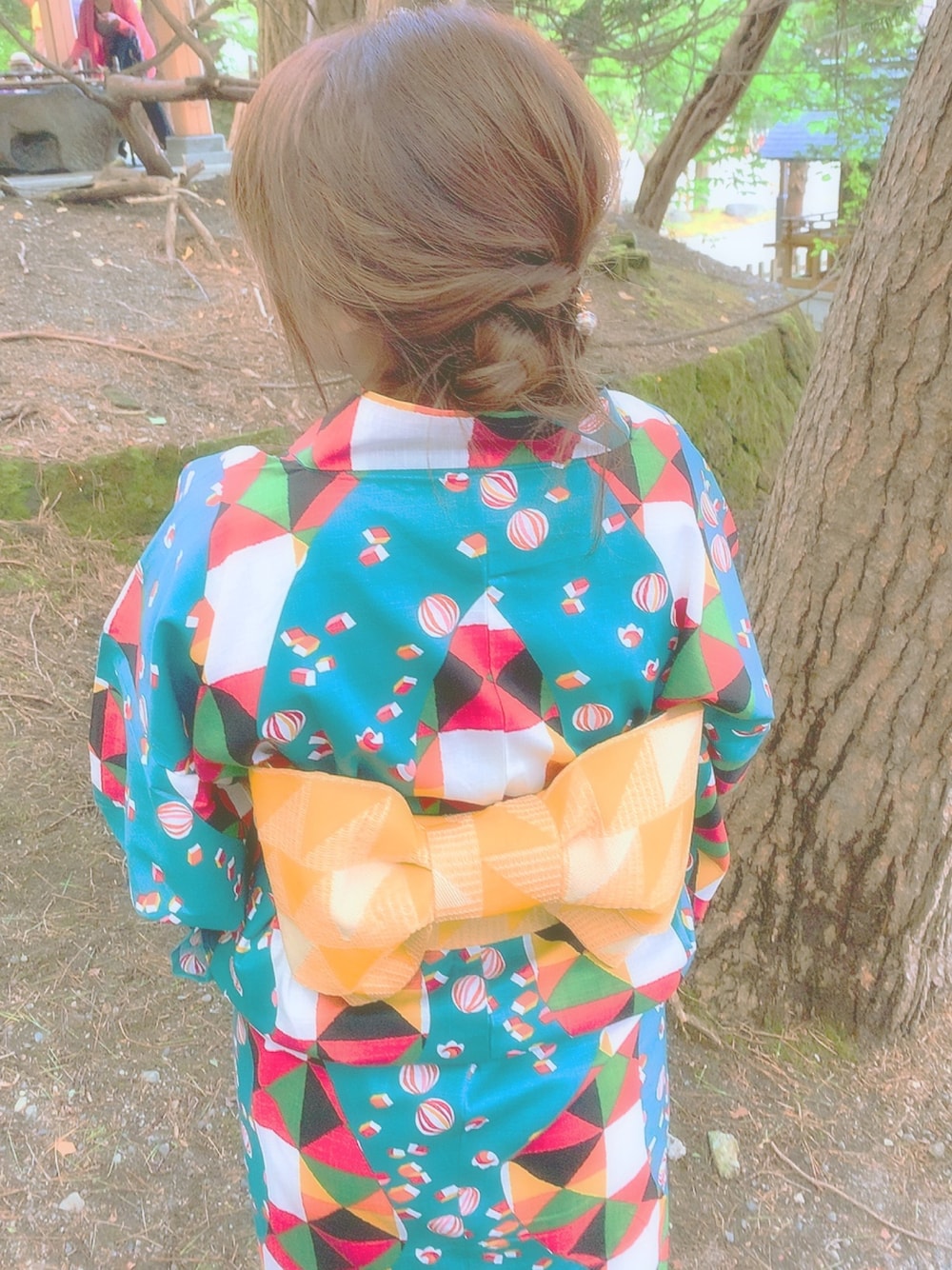utatane（ウタタネ）の「浴衣3点セット utatane 昭和モダンの