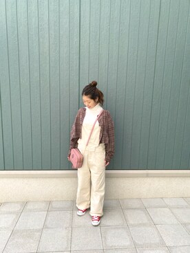 yunさん（レディース・149cm）の秋コーディネート