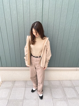 yunさん(レディース・149cm)の秋コーディネート