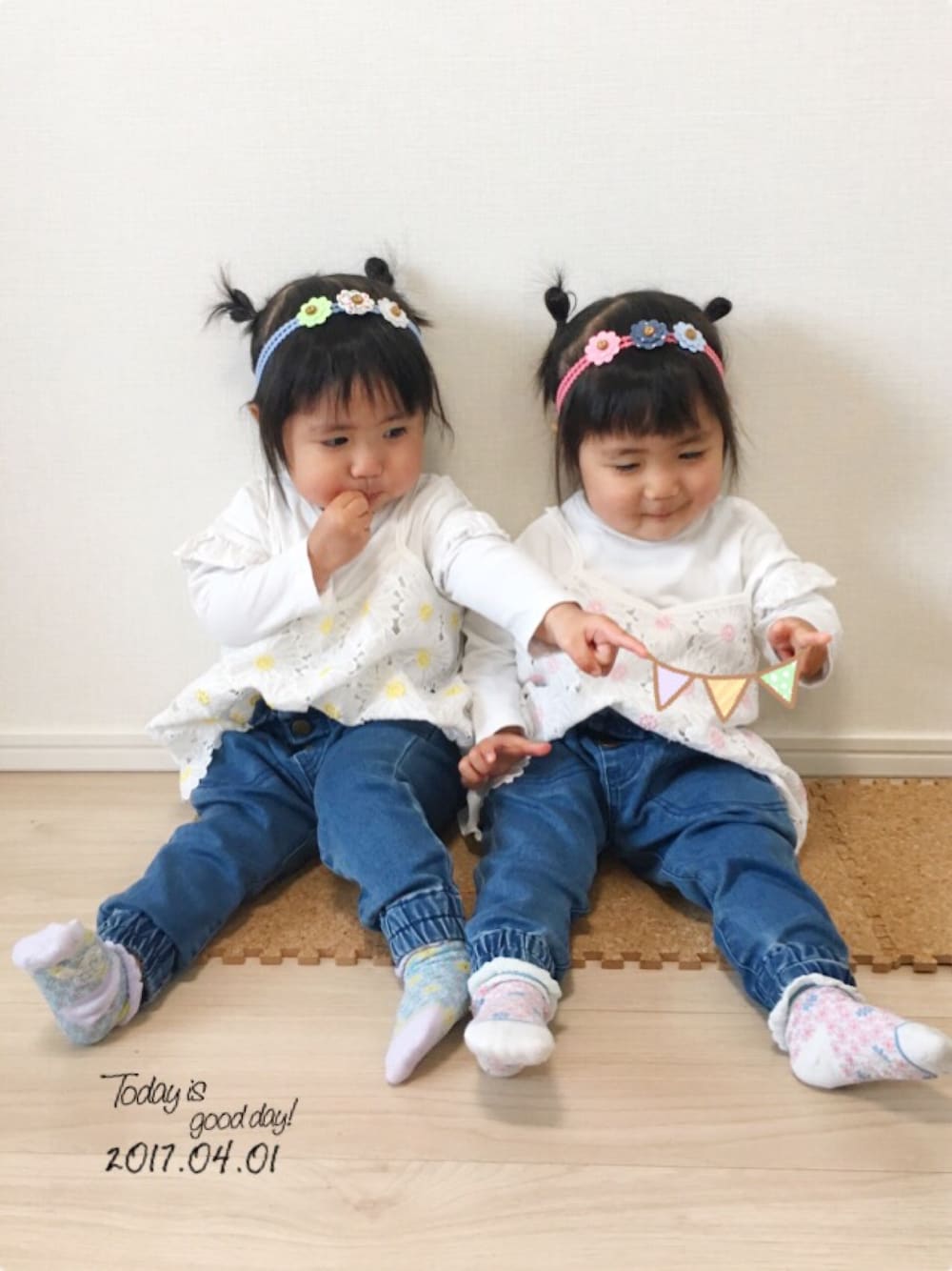 ANNA SUI miniのソックス/靴下を使ったキッズ人気ファッション