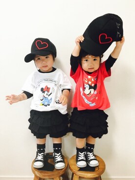 A★R さん（キッズ・80cm）の夏コーディネート