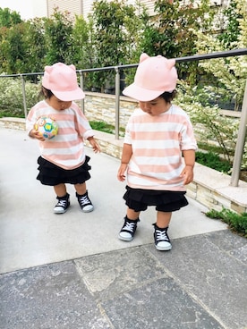 A★R さん（キッズ・80cm）の春コーディネート