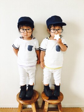 A★R さん(キッズ・80cm)の夏コーディネート