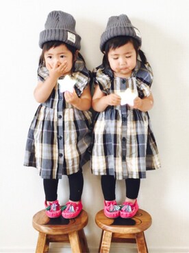 A★R さん（キッズ・80cm）の夏コーディネート