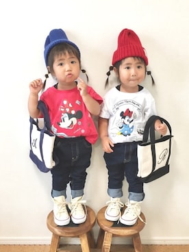 A★R さん（キッズ・80cm）の秋コーディネート