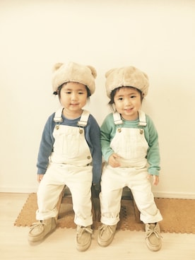 A★R さん（キッズ・80cm）の秋コーディネート