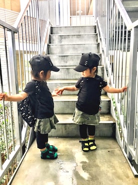 A★R さん(キッズ・90cm)の夏コーディネート