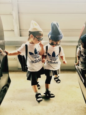 A★R さん(キッズ・90cm)の夏コーディネート