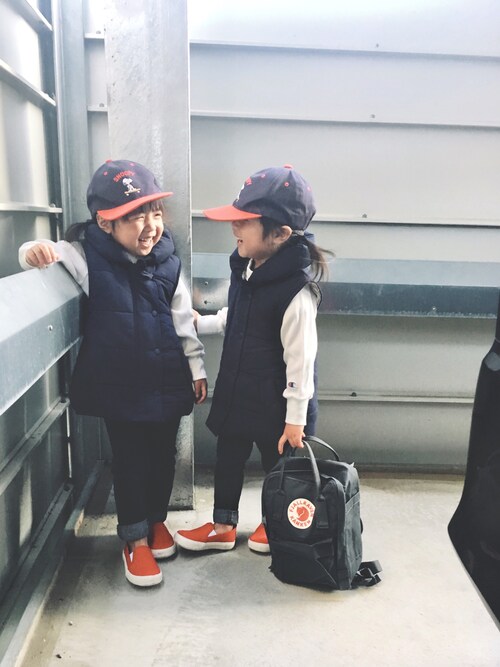 Ai Rin 西松屋のキャップを使ったコーディネート Wear