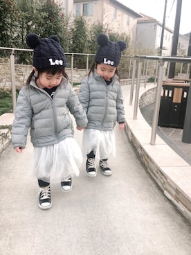 A★R さん（キッズ・100cm）の冬コーディネート