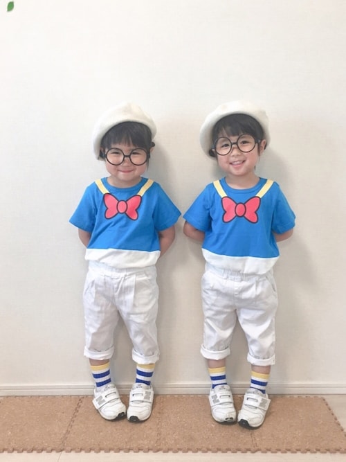 Ai Rin Disneyのtシャツ カットソーを使ったコーディネート Wear