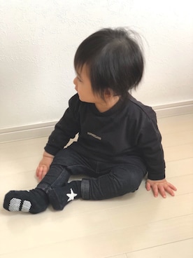 sakuto/itoさん（キッズ・70cm）の春コーディネート